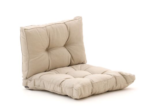 Madison Florance loungekussenset zit ca. 73x73cm rug ca. 73x43cm 2-delig