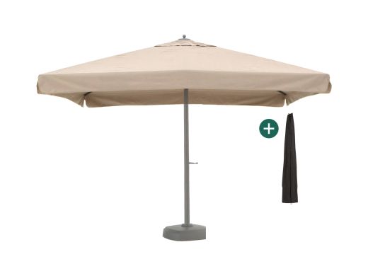 Shadowline Java parasol 400x400cm