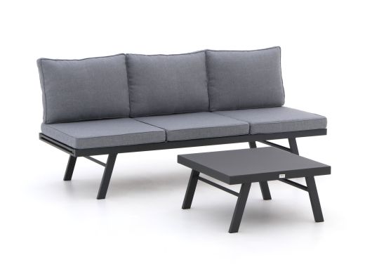 Forza Vadena lounge tuinset 2-delig verstelbaar