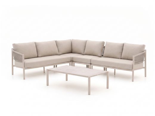 Bellagio Panaro hoek loungeset 5-delig