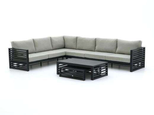 Bellagio Cadora hoek loungeset 4-delig links