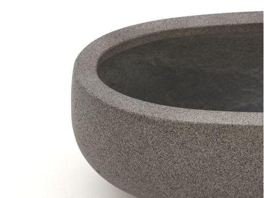 Luca Lifestyle Grigio Longtail bloempot S 45x20x15cm - Natural Concrete