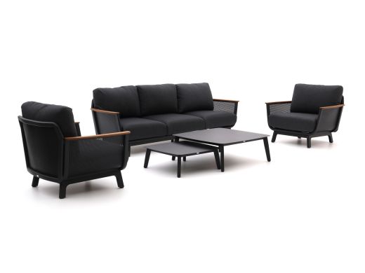 Bellagio Sorico stoel-bank loungeset 5-zits 5-delig