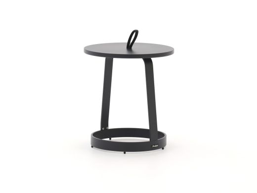 Manifesto Salemi bijzet tuintafel ø47 (h:52,5cm) - Aluminium