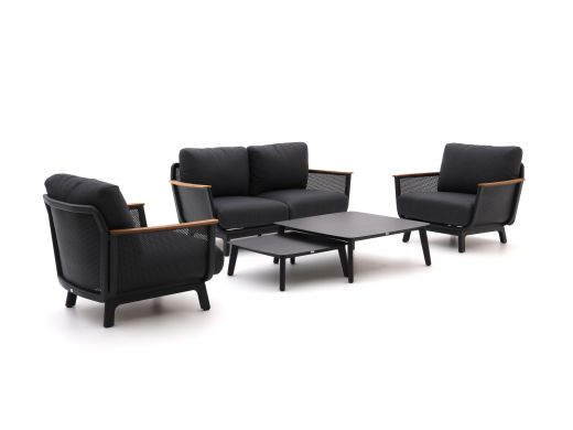 Bellagio Sorico stoel-bank loungeset 4-zits 5-delig