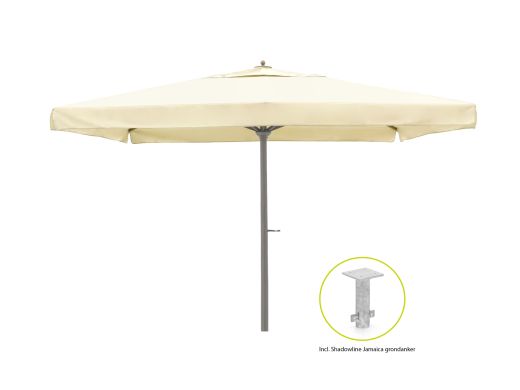 Shadowline Jamaica parasol 400x400cm