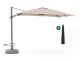 Shadowline Austin zweefparasol 300x300cm - Light Taupe (incl. vulvoet, excl. grind) (incl. beschermhoes)