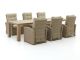 Intenso Mazzano/ROUGH-X 320cm lounge-dining tuinset 7-delig verstelbaar