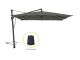 Glatz Sombrano S+ Easy zweefparasol 300x300cm
