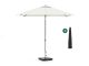 Shadowline Push-up parasol 240x240cm