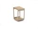 SUNS Zara S lantaarn 20x17x27cm - Camel Sand