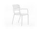 Forza Vico dining tuinstoel stapelbaar