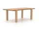 Hartman Almeria dining tuintafel 200x100x77cm - Teakhout