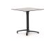Bellagio Canzo klaptafel 70x70x73/109cm verstelbaar - Kunststof