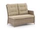 Intenso Milano dining loungemodule linkerarm 122cm