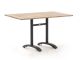 Bellagio Lisio tuintafel 140x80x75cm - Teakhout