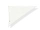 Shadow Comfort schaduwdoek driehoek 90° 300x400x500cm - Arctic White
