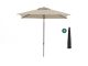 Shadowline Push-up parasol 210x150cm