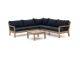 ROUGH Batang hoek loungeset 4-delig