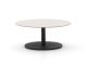 Manifesto Monticano lounge tuintafel ø 80cm (h: 35cm) - Sintered stone