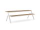 Bellagio Fidenza picknicktafel balkon 220x85x75cm
