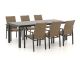 Manifesto Villongo/Menzano 220cm dining tuinset 7-delig stapelbaar