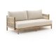 Zavelli Convivia lounge tuinbank 2-zits 191cm
