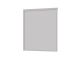 Windscherm 265cm t.b.v. Cedrino Pergola 530x360x255cm