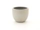 Luca Lifestyle Grigio New Egg Pot bloempot L ø55cm (h:46cm)