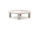 Bellagio Gorizia lounge tuintafel 90x90x27cm - Sintered stone