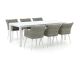 Manifesto Matese/Menzano 220cm dining tuinset 7-delig
