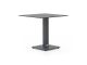 Forza Orta tuintafel 70x70x73cm - Kunststof
