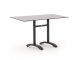 Bellagio Lisio tuintafel 140x80x73cm