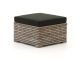 ROUGH-C lounge voetenbank 60x60cm