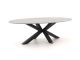 Bellagio Induno Ellips dining tuintafel 280x130cm