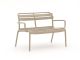 Forza Vico lounge tuinbank 115cm stapelbaar