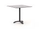 Bellagio Lisio tuintafel 80x80x73cm