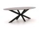 Bellagio Furato ellips dining tuintafel 240x120cm - Kunststof