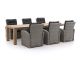 Intenso Mazzano/ROUGH-X 320cm lounge-dining tuinset 7-delig verstelbaar