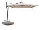 Glatz Sombrano S+ Easy zweefparasol 350x350cm