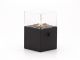 Cosiscoop Square gaslantaarn 20x20cm (h:30cm) - Black