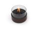 Tenderflame Café 18 tafelhaard ø18,2cm (h:13,5cm) - Amber
