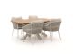 Bellagio Mineo/Induno deens Ovaal 180cm dining tuinset 5-delig