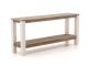 ROUGH-X sidetable 170x42x75cm