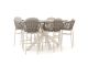 Bellagio Cupello/ROUGH-Y Ellips 240cm barset 7-delig stapelbaar