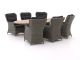 Intenso Milano/ROUGH-Y Ellips 240cm dining-lounge tuinset 7-delig