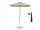 Shadowline Push-up parasol 210x150cm