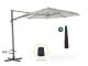 Shadowline Francisco zweefparasol ø330cm