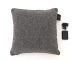 Cosipillow warmtekussen 50x50cm - Teddy Grey (incl. powerbank & adapter)