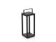 SUNS Jack lantaarn solar 22x22x54cm - Matt Royal Grey